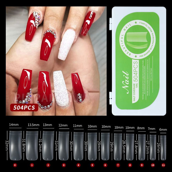 False Nails Press on Nails H117-3 H117-3 H117-3