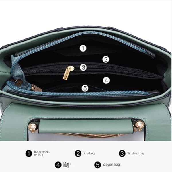 Håndtaske Tote. SORT Black