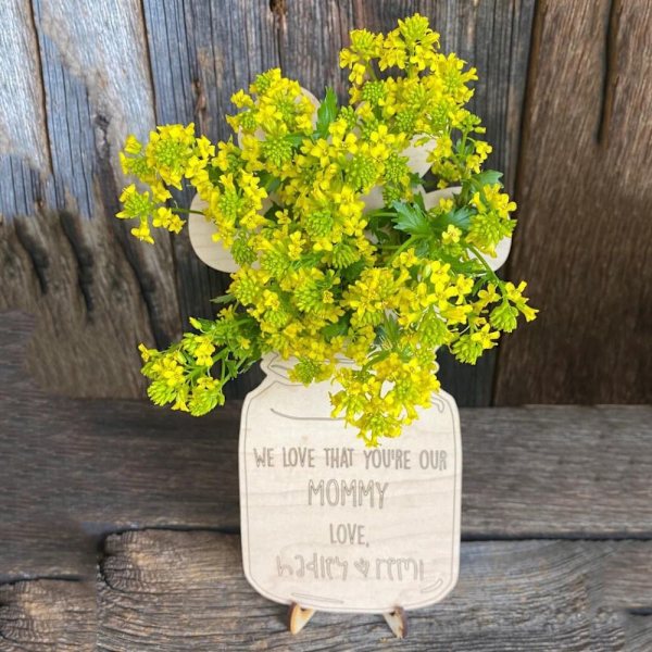 Mamma Blomma Hållare Blomma Hållare S1 1 S1