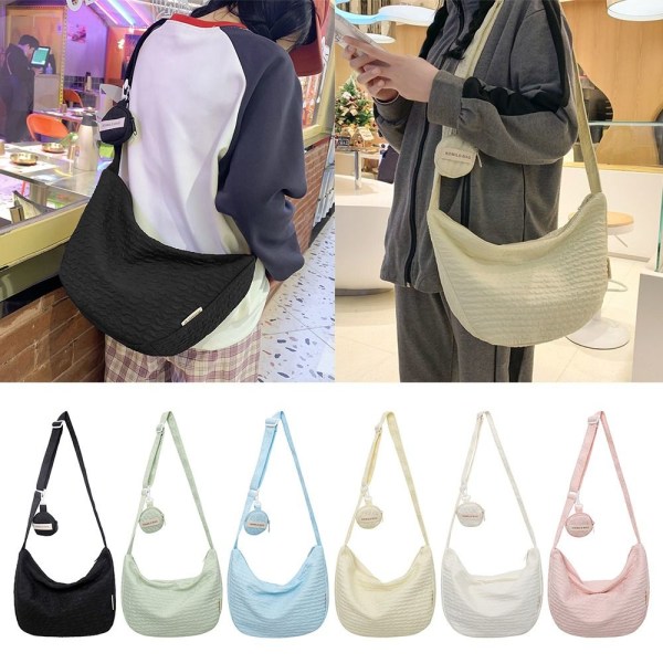 Crossbody taske til kvinder skuldertaske PINK Pink