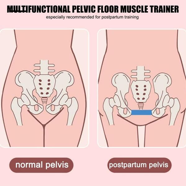 Bäckenbottentränare Hip Trainer ROSA Pink