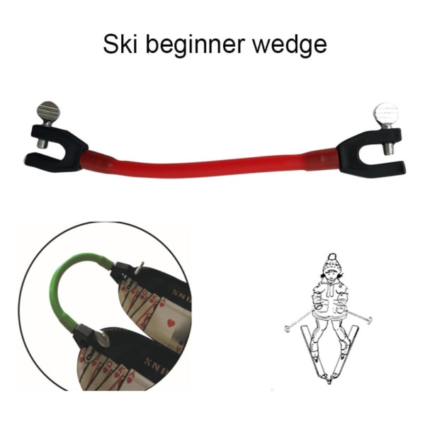 Ski Tip Connector Talvihiihto KELTAINEN Yellow