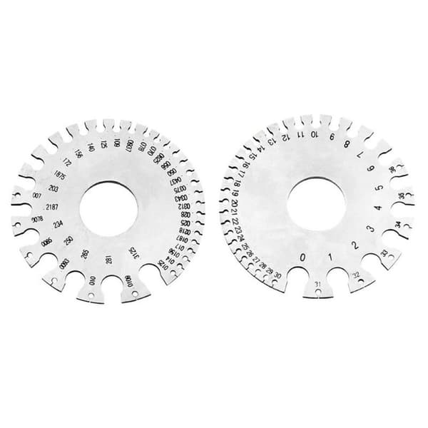 Peltimittari Wire Gage Wire mittari