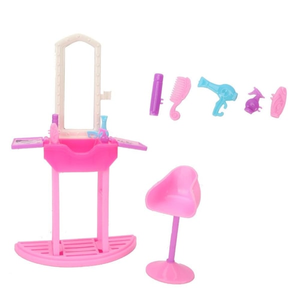 1Set Docktillbehör Skräddarsymaskin Frisör 2 2 2