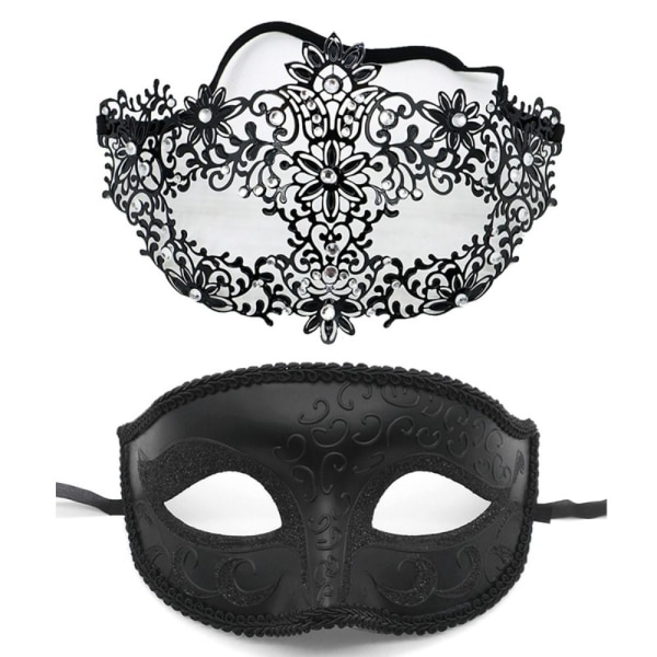 Dance Masquerade Metal Mask B5 B5 B5