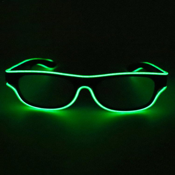 LED-glasögon självlysande glasögon C C C