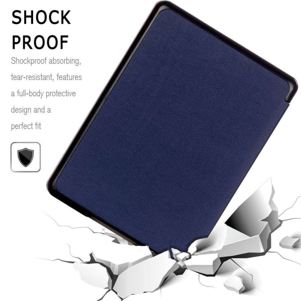 For helt nye Kindle 11. generasjon 2022 Smart Cover Dark Blue
