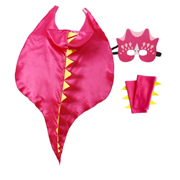 Eläinpuku Cape Dinosaur Animal Mask STYLE 1 STYLE 1 Style 1