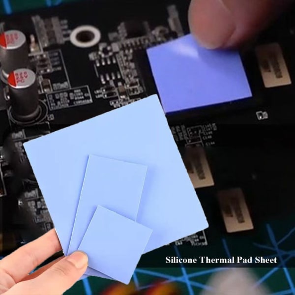 Silikon Thermal Pad Thermal Pad Sheet 100X100MM 1,5MM 100x100mm 1.5mm