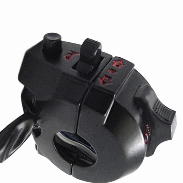 Motorcykelstyrskontakt Moto Light Controller Light