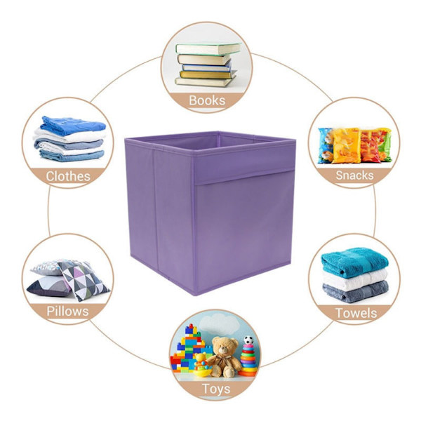 Vaatteiden säilytysastiat Closet Organizer SININEN Blue