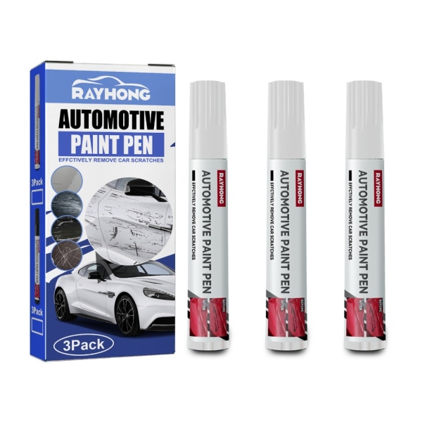3st Billack Penna Auto Scratch Remover VIT white