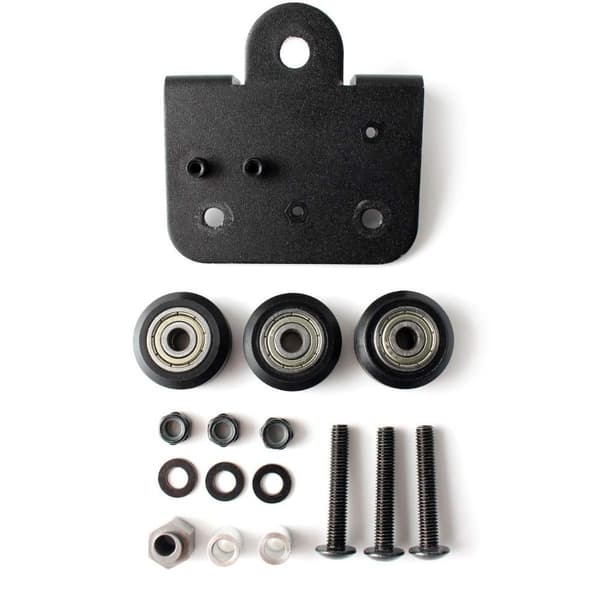 Extruder Back Support Plate med lager Extruder Backplate