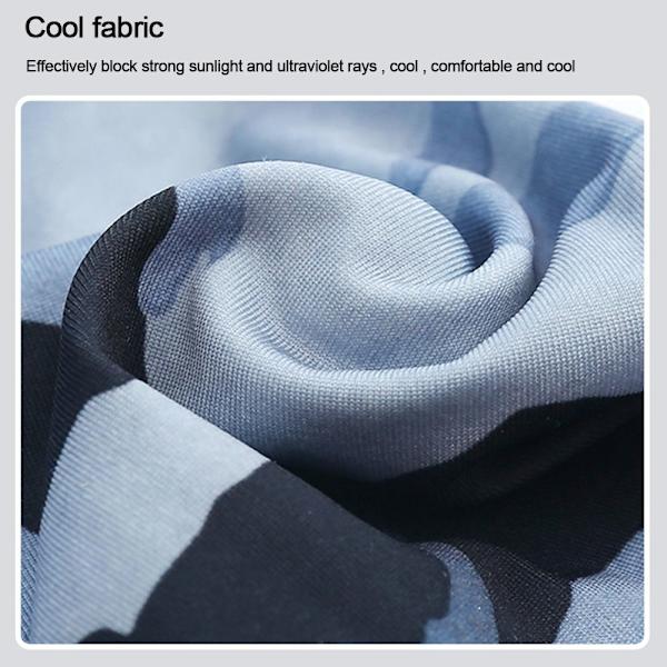 Käsivarren hihat Käsivarren cover BLUE CAMO blue camo