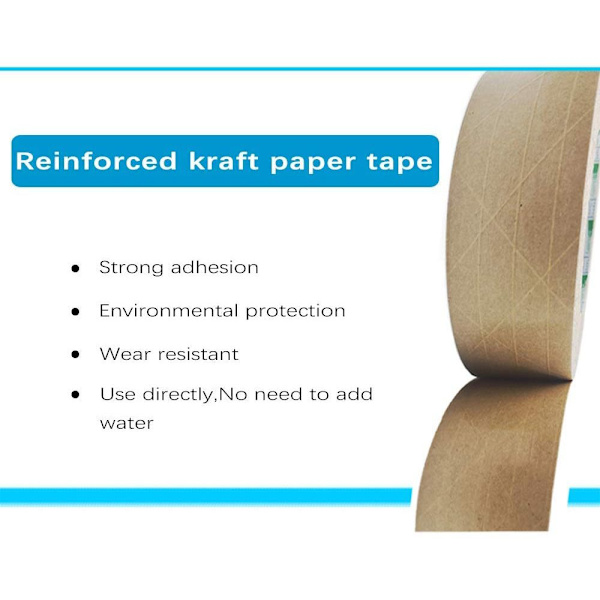 Kraftpapper Tejp Fotoram Hög självhäftande tejp Hand rivning