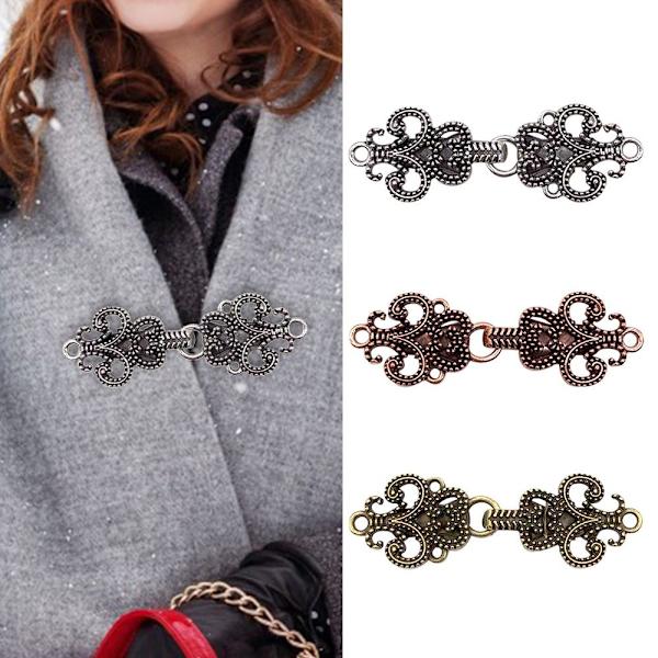 Cardigan Clip Sjal Broche ANTIK RØD KOBBER ANTIK RØD KOBBER Antique Red Copper