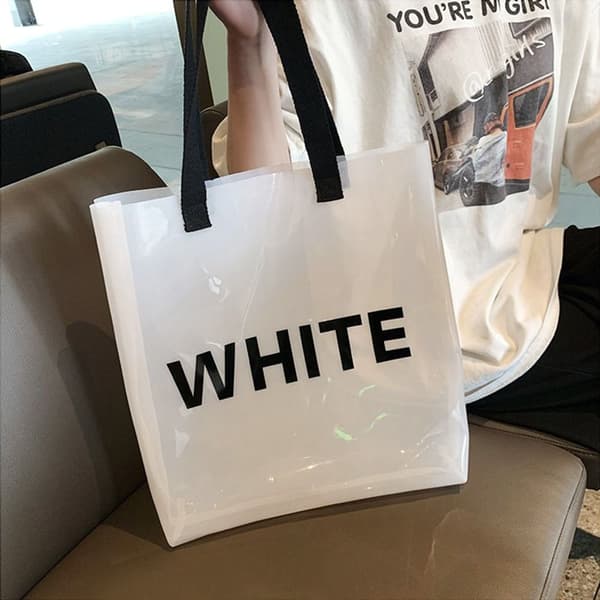 Axelväska Crossbody-väska VIT white