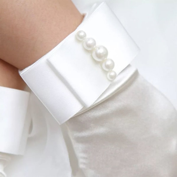 Brudehandsker Korte handsker Brudepigetilbehør