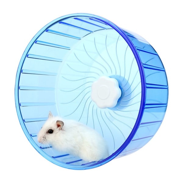 Hamster Wheel Hamsterin harjoituspyörät BLUE L blue L