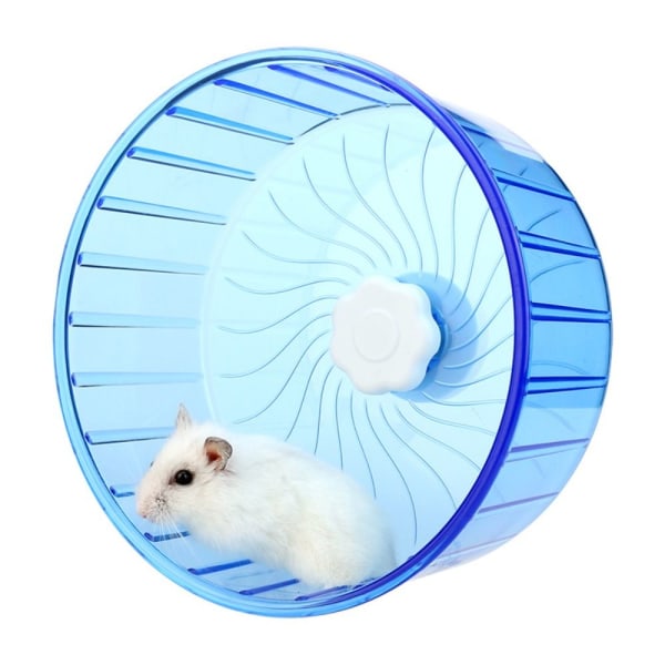 Hamsterhjul Hamstertræningshjul BLÅ S blue S