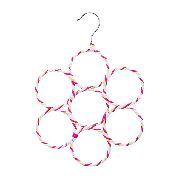 Huiviteline Huivinpidike 7 LOOP HUIVINPIDIKE 7 LOOP HUIVI 7 loop scarf holder