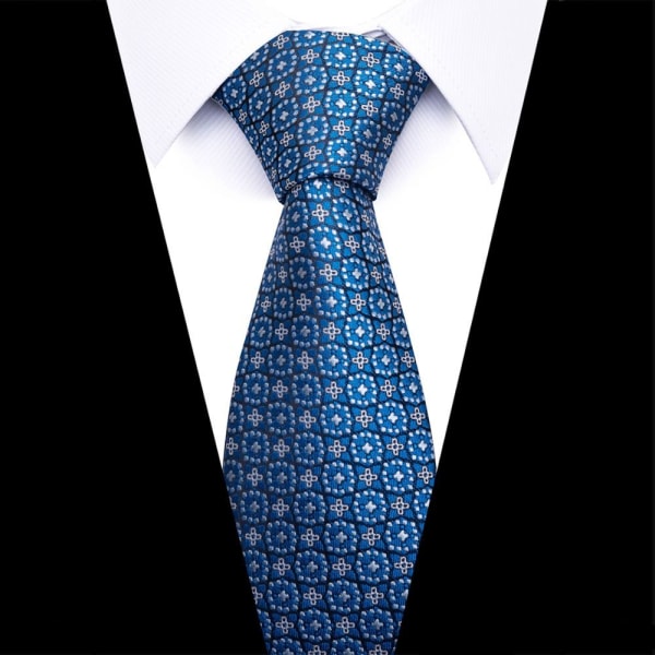 8 cm miesten solmio kravatti 7 7 7