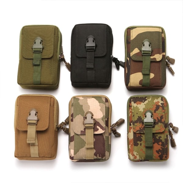 Tactical Molle-påsar Liten ficka 1 1 1