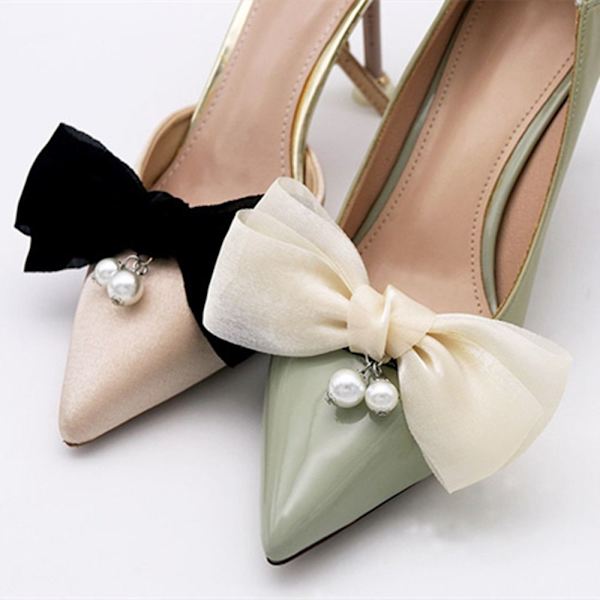 1 par Shoe Clip Shiny Dekorativa Clips STYLE 3 STYLE 3 Style 3