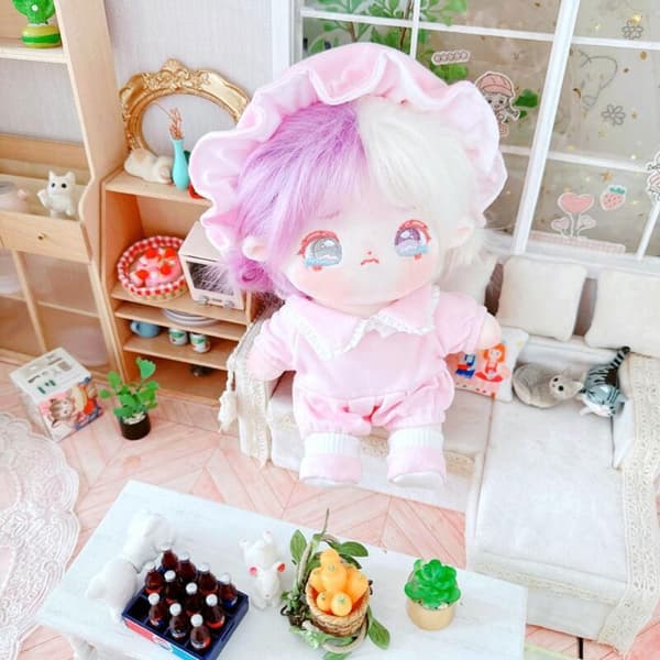 Doll Undercoat Univaatteet SININEN Blue