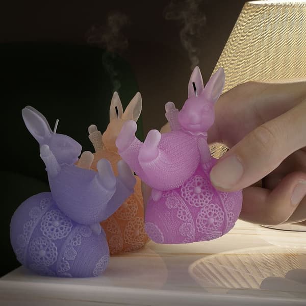 Egg Bunny mold kani
