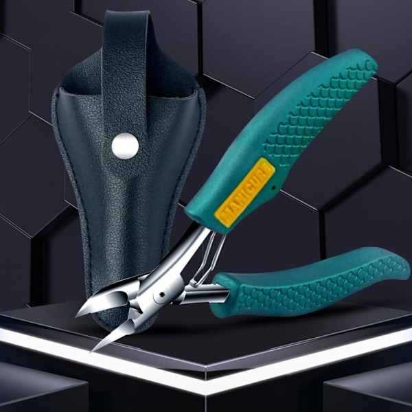 Jalat Toenail Clippers Toe Nail Clippers VIHREÄ Green