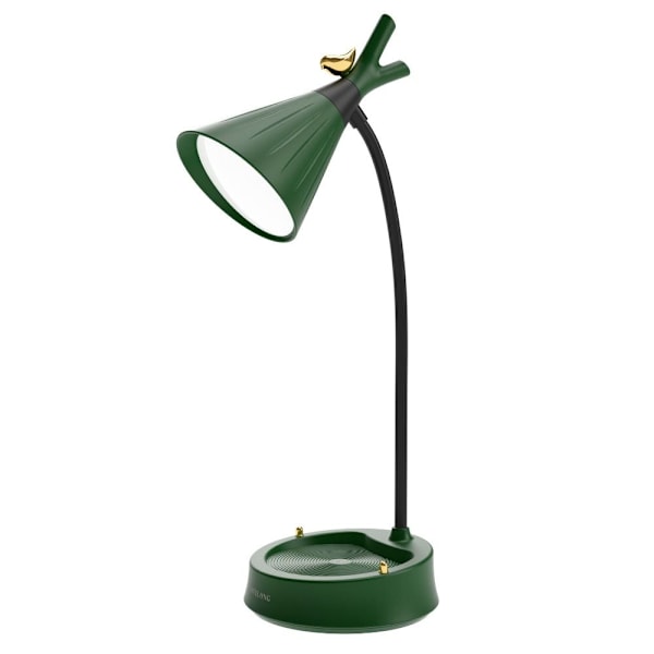 LED blomsterbordslampe bordlys GRØN A A Green A-A