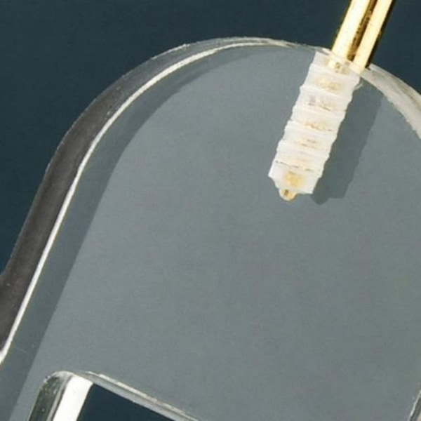 Klädnypa Torkklämma GULD LÅNG LÅNG gold Long-Long