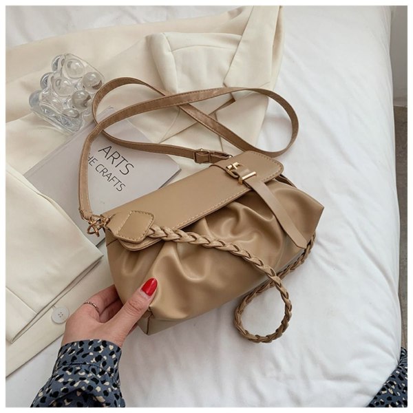 Skuldertaske Crossbody taske HVID white