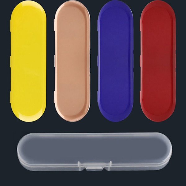 4 st Nail Tool Förvaring Dammtät Box 6 6 6