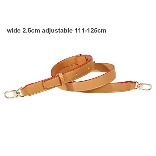 Handväska i äkta läder Axelrem Crossbody 06 06 06