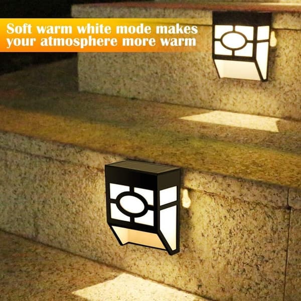 2stk LED Hagelys Trinnlys VARME LYS VARME LYS Warm Lights