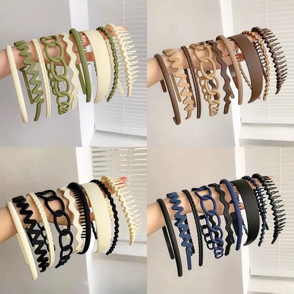 8kpl Set Hammaspäänauhat SET 4 SET 4 Set 4