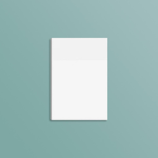 5Pack 50Sheets/Pack Transparent Sticky Notes Scrapes Stickers S-76x51mm