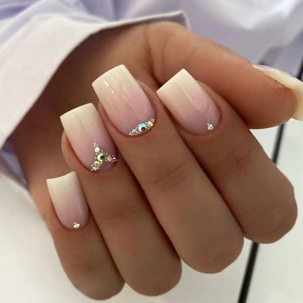 24stk False Nails Long Square JF0538 JF0538 JF0538