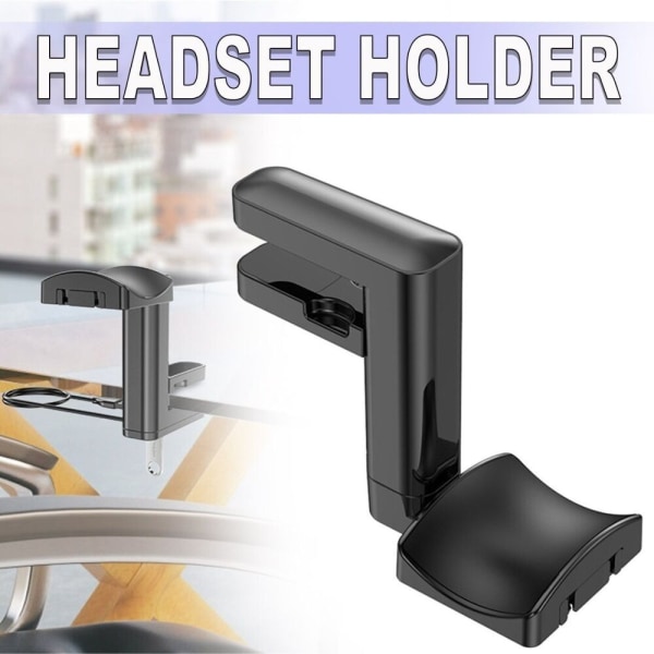 Hörlursstativ Desktop Headset-hållare STABD ENDAST STABD Stabd Only