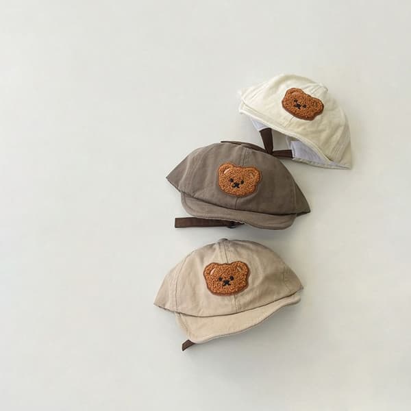 Baseballkasket Peak Cap LYS KHAKI Light Khaki