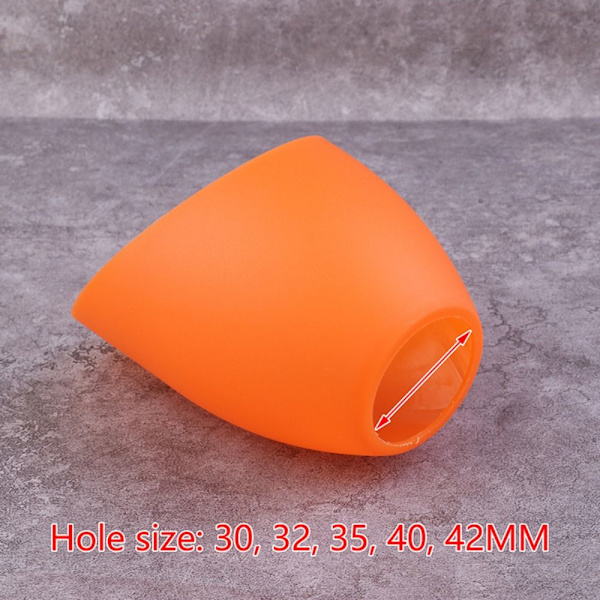 Lampedeksel Lampeskjerm HVIT 30MM white 30mm