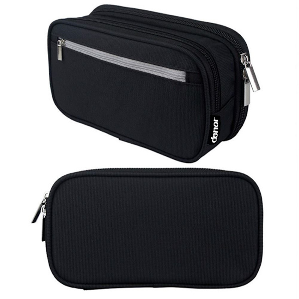Case Kynäkotelo MUSTA black