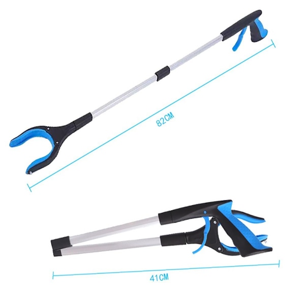 1/2 bit kullplockare Grabber Reacher GRÖN A A GREEN A-A