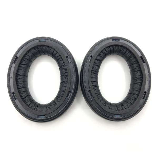2 stk/1 par ørepuder erstatning SORT black