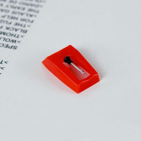 4 stk. Erstatningsstift for platespiller