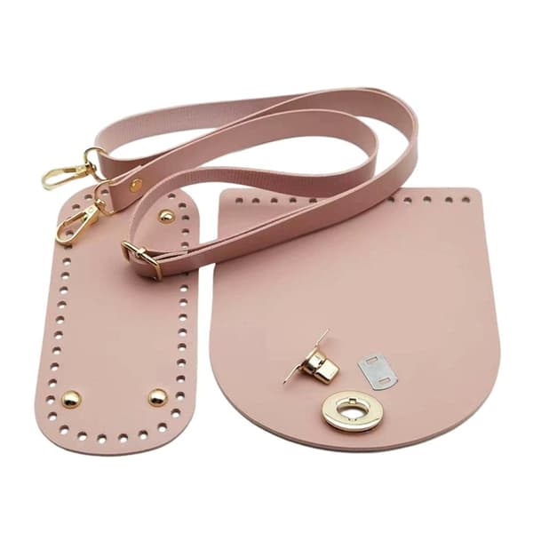 Väska Strap Handväska Vävd GRÖN Green