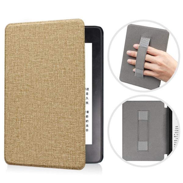 6,8 tum Smart Case E-Reader Folio Cover GOLD Gold