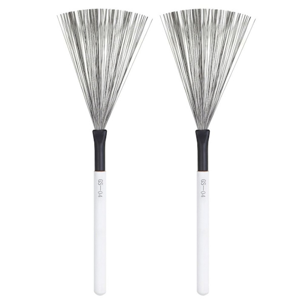 Rumpuharjat Drumstick VALKOINEN white